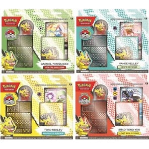 Pokemon World Championship Decks 2023 - All 4